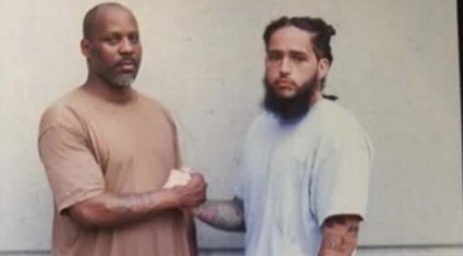 First Photo of DMX in Prison Surfaces Since Being Incarcerated for Tax Fraud